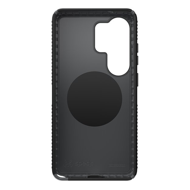 Speck Presidio2 Grip Magnet - Samsung Galaxy S26 Ultra MagSafe Case (Black/Slate Gray/White) 9