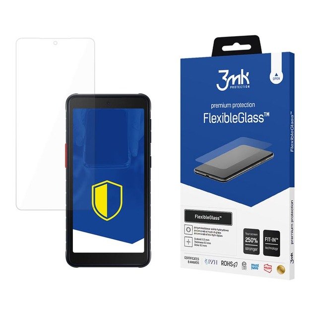 3mk FlexibleGlass – hibridinis stiklas, skirtas Samsung Galaxy Xcover 5 2