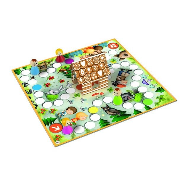 Gingerbread house game