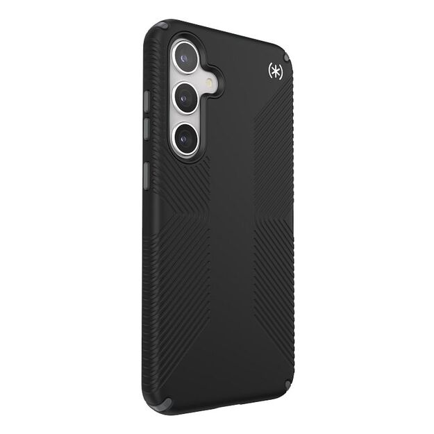 Speck Presidio2 Grip – dėklas, skirtas Samsung Galaxy S24+ (juodas / šiferio pilkas / baltas) 23
