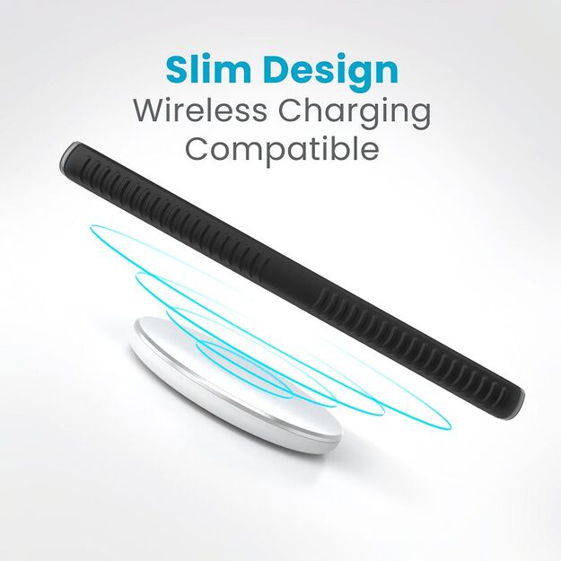 Speck Presidio2 Grip – dėklas, skirtas Samsung Galaxy S24+ (juodas / šiferio pilkas / baltas) 2