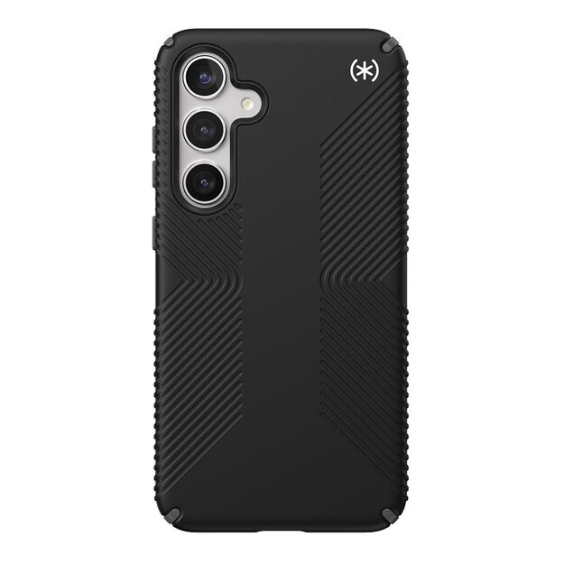 Speck Presidio2 Grip – dėklas, skirtas Samsung Galaxy S24+ (juodas / šiferio pilkas / baltas) 26