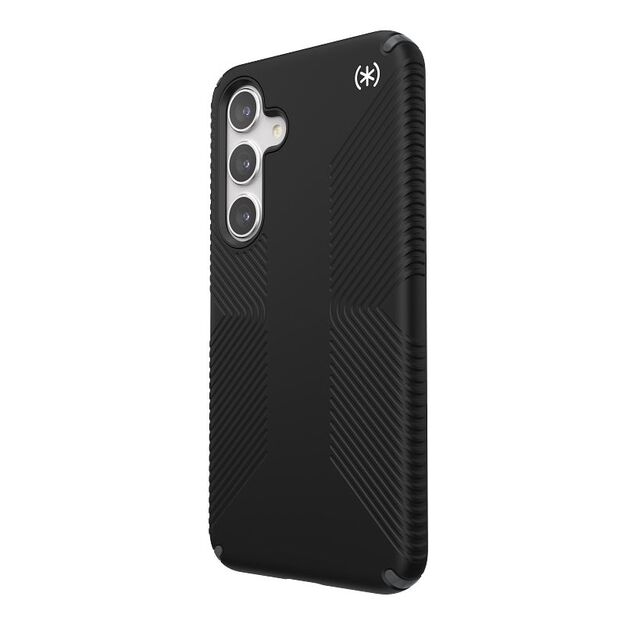 Speck Presidio2 Grip – dėklas, skirtas Samsung Galaxy S24+ (juodas / šiferio pilkas / baltas) 24