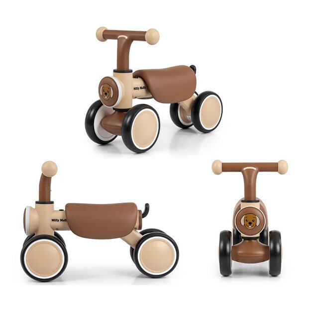 Children s balance bike Milly Mally York beige 8