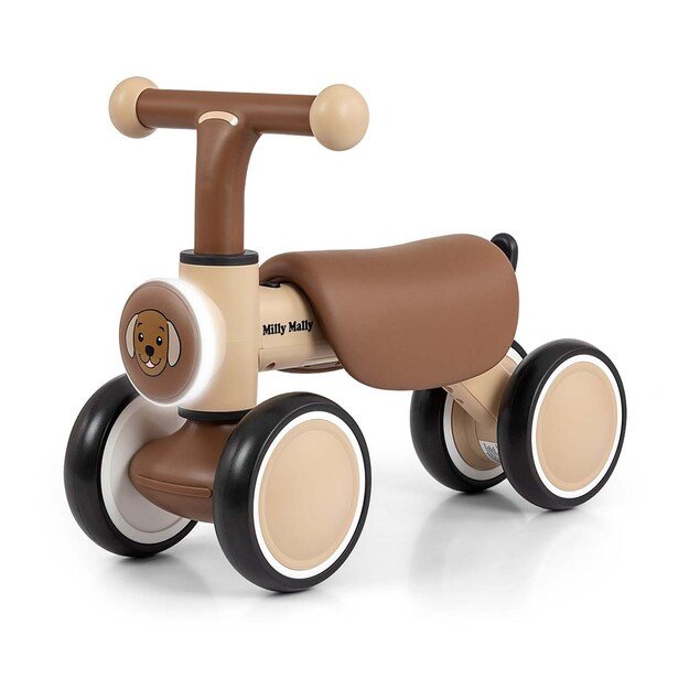 Children s balance bike Milly Mally York beige 1