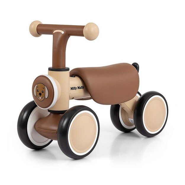 Children s balance bike Milly Mally York beige
