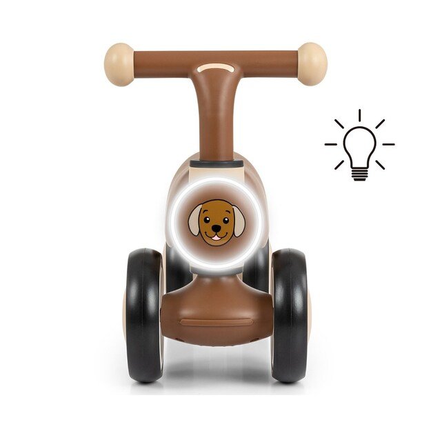 Children s balance bike Milly Mally York beige 4