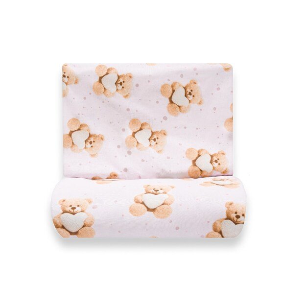 2-piece bedding New Baby Love Teddy Bear 90/120 cm pink 2