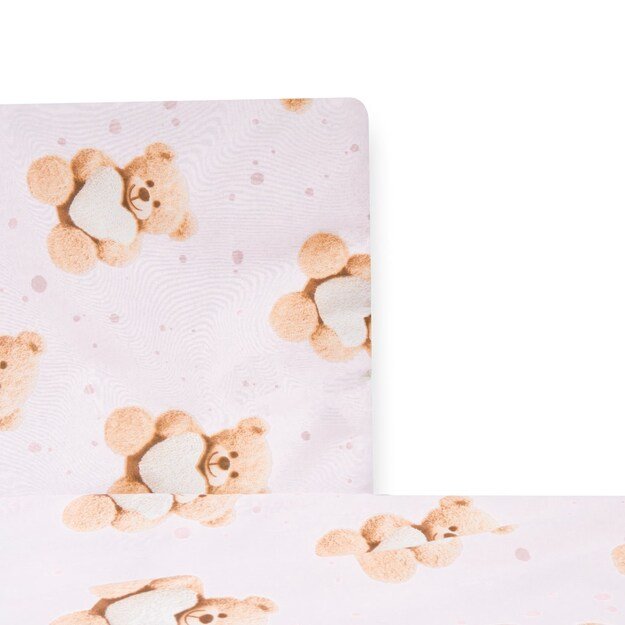 2-piece bedding New Baby Love Teddy Bear 90/120 cm pink 1