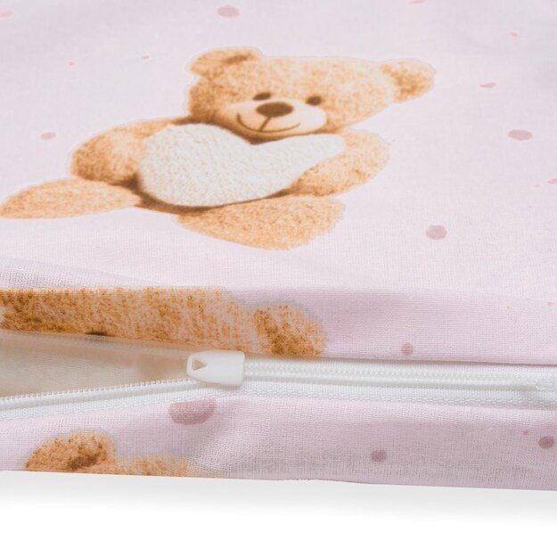 2-piece bedding New Baby Love Teddy Bear 90/120 cm pink 3