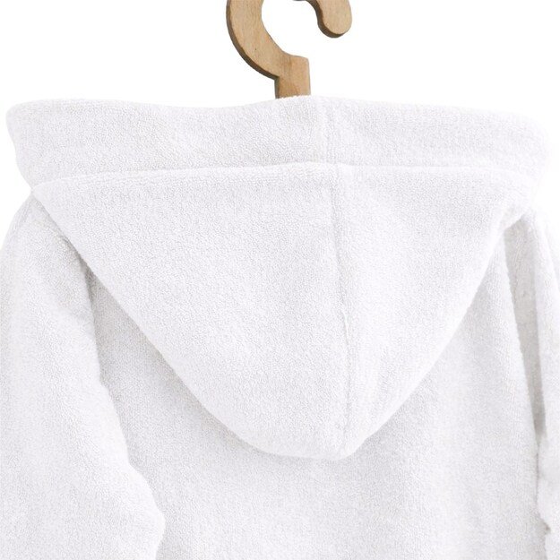 Baby terry bathrobe New Baby white, 104/110 5
