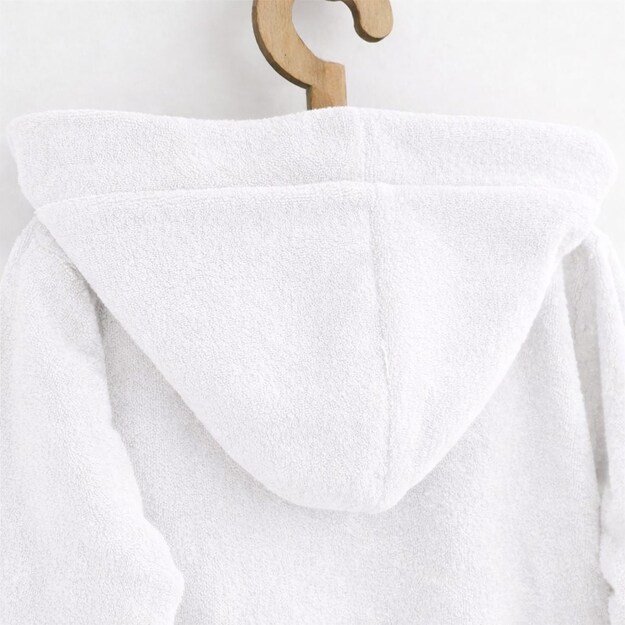 Baby terry bathrobe New Baby white, 104/110 1