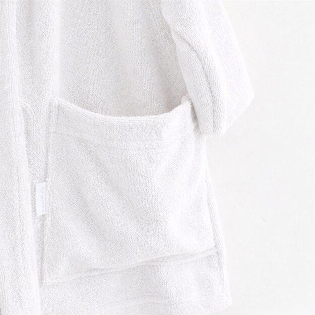 Baby terry bathrobe New Baby white, 104/110 2