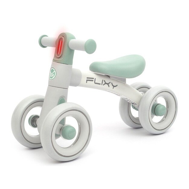 FLIXY Balance Bike with LED Light Milly Mally &ndash; Mint