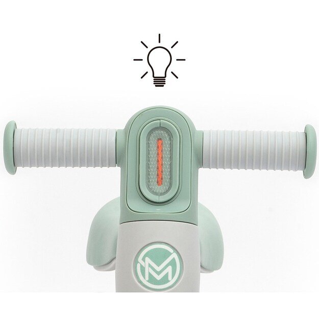 FLIXY Balance Bike with LED Light Milly Mally &ndash; Mint 5