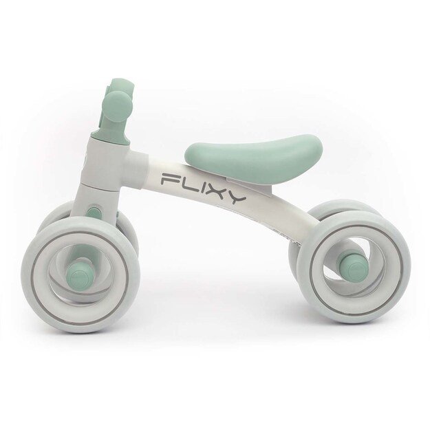 FLIXY Balance Bike with LED Light Milly Mally &ndash; Mint 1