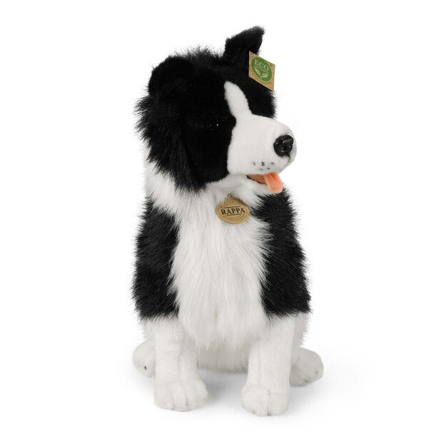 Plush Border Collie 40 cm ECO-FRIENDLY