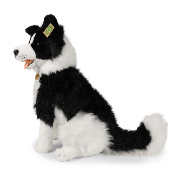 Plush Border Collie 40 cm ECO-FRIENDLY