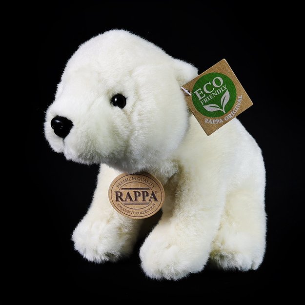 Plush polar bear 20 cm ECO-FRIENDLY
