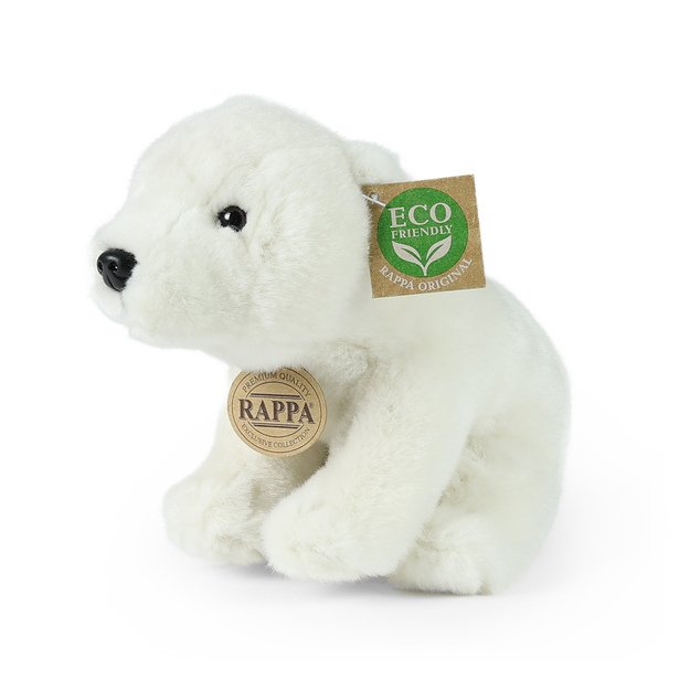Plush polar bear 20 cm ECO-FRIENDLY