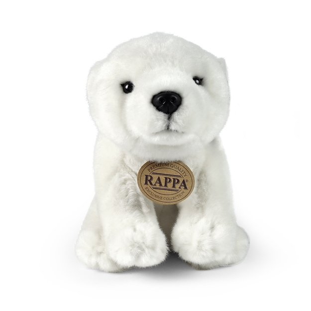 Plush polar bear 20 cm ECO-FRIENDLY
