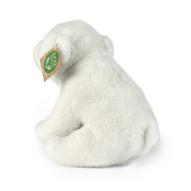 Plush polar bear 20 cm ECO-FRIENDLY
