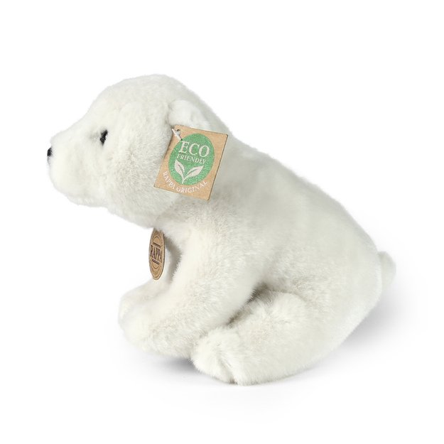 Plush polar bear 20 cm ECO-FRIENDLY
