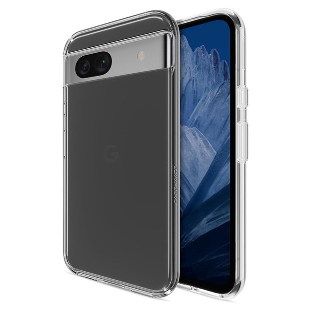 Case-Mate Signature Clear – dėklas, skirtas „Google Pixel 8A“ (skaidrus)