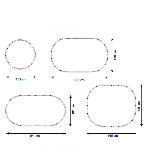 Train Slovakia with sound and light