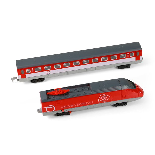 Train Slovakia with sound and light