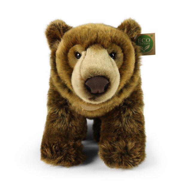 Plush brown bear 47 cm ECO-FRIENDLY