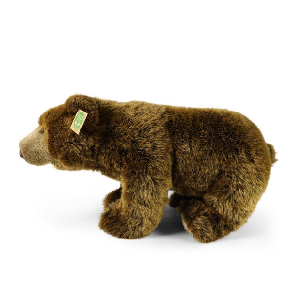 Plush brown bear 47 cm ECO-FRIENDLY