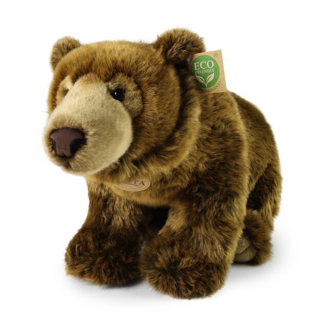 Plush brown bear 47 cm ECO-FRIENDLY