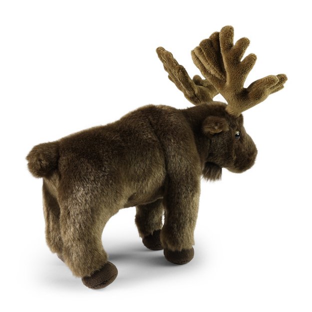 Plush moose 24 cm ECO-FRIENDLY