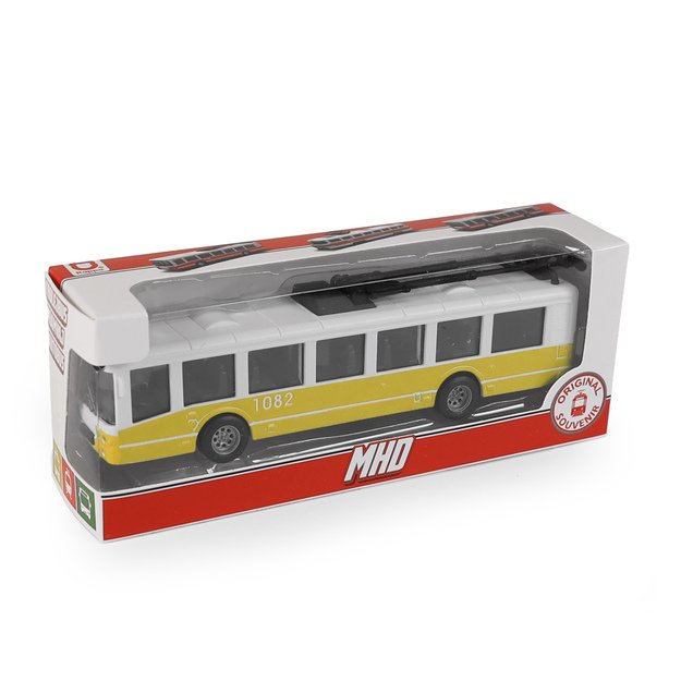 Trolejbus žlut&yacute;