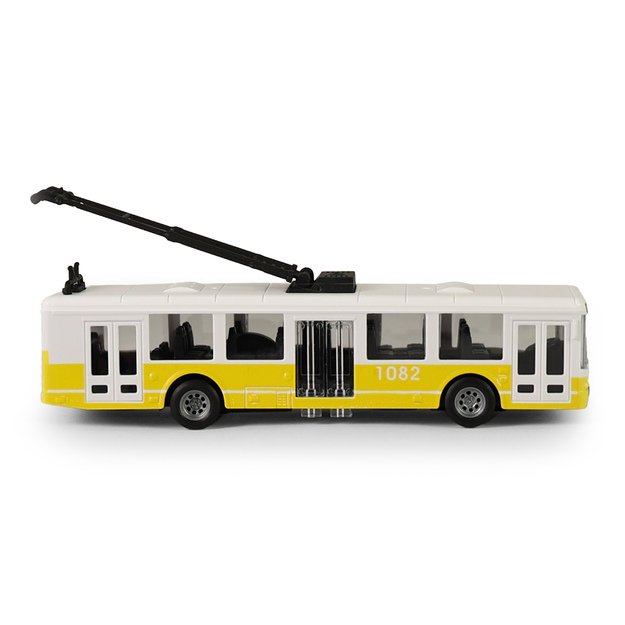 Trolejbus žlut&yacute;