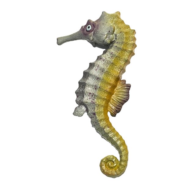 Mořsk&yacute; kon&iacute;k gumov&yacute; 12 cm