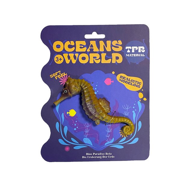 Mořsk&yacute; kon&iacute;k gumov&yacute; 12 cm