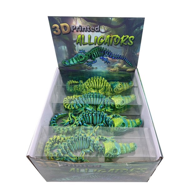 Magick&yacute; krokod&yacute;l 3D