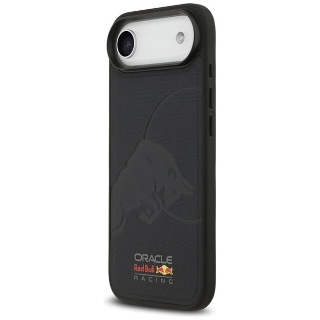Red Bull Meshed Debossed Bull MagSafe - iPhone Air Case (Navy Blue)