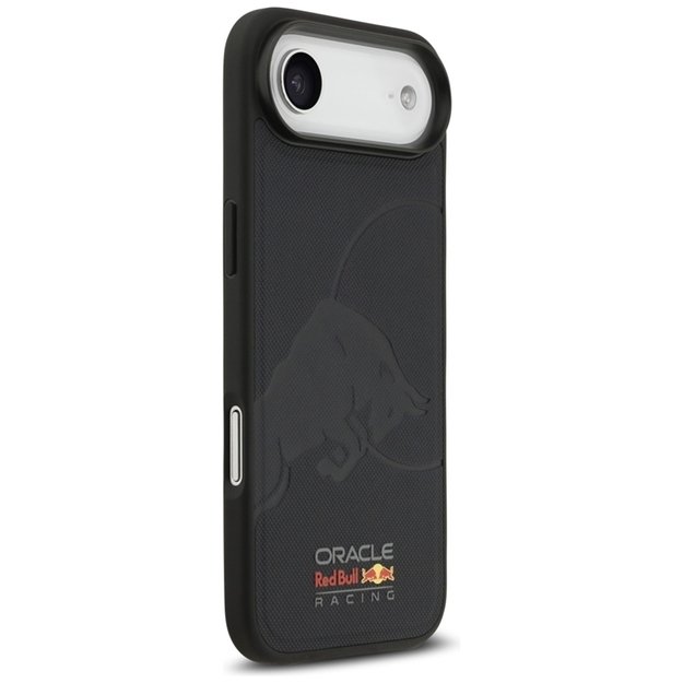 Red Bull Meshed Debossed Bull MagSafe - iPhone Air Case (Navy Blue)