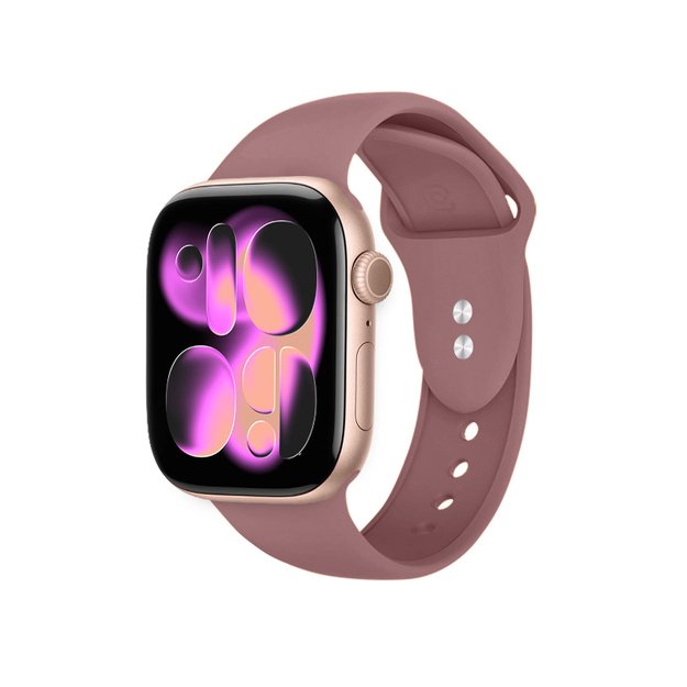 Crong Liquid - Apple Watch Strap 38/40/41/42 mm (dusty pink)