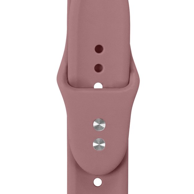 Crong Liquid - Apple Watch Strap 38/40/41/42 mm (dusty pink)