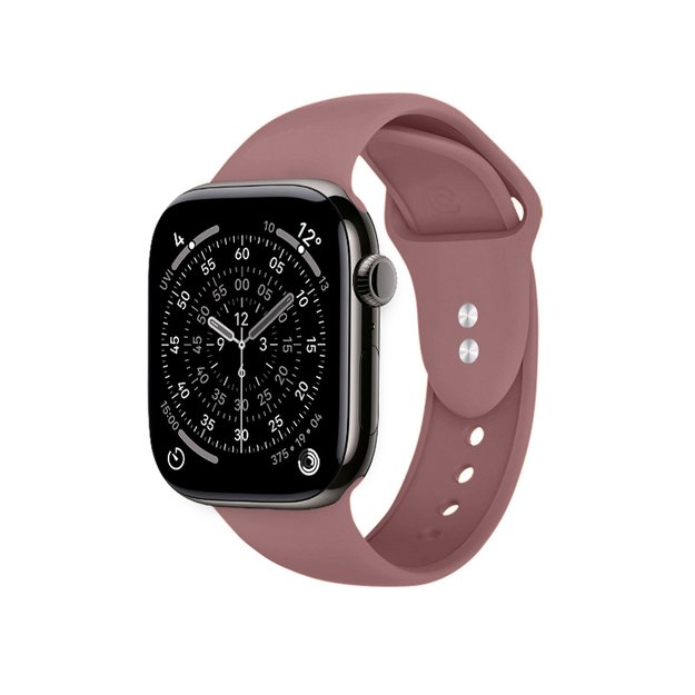 Crong Liquid - Apple Watch Strap 38/40/41/42 mm (dusty pink)