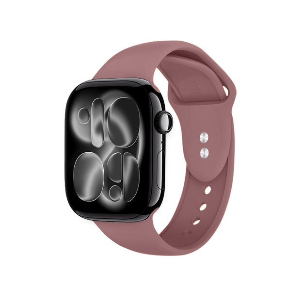 Crong Liquid - Apple Watch Strap 38/40/41/42 mm (dusty pink)