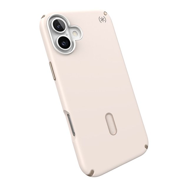 Speck Presidio2 Pro ClickLock & MagSafe – „iPhone 16 Plus“ dėklas (balintas kaulas / „Heirloom Gold“ / „Hazel Brown“) 14