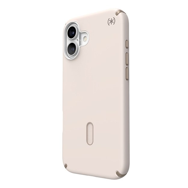 Speck Presidio2 Pro ClickLock & MagSafe – „iPhone 16 Plus“ dėklas (balintas kaulas / „Heirloom Gold“ / „Hazel Brown“) 17