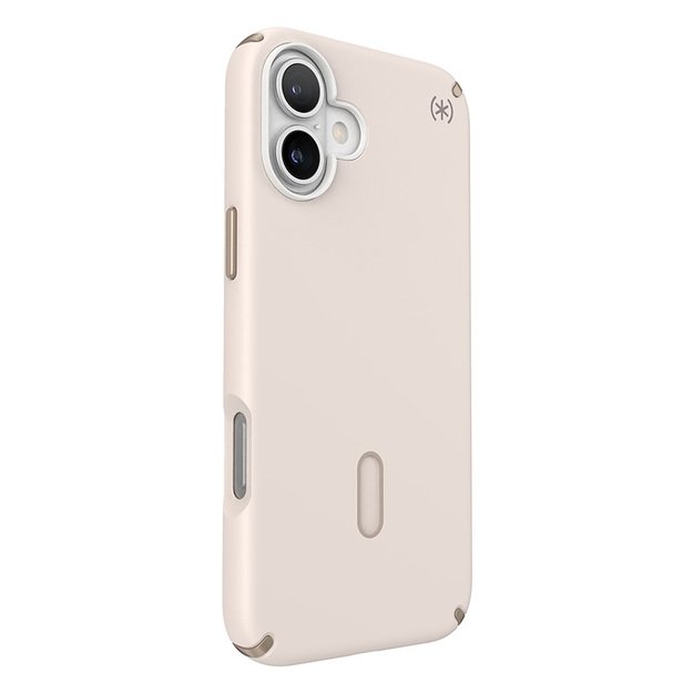 Speck Presidio2 Pro ClickLock & MagSafe – „iPhone 16 Plus“ dėklas (balintas kaulas / „Heirloom Gold“ / „Hazel Brown“) 18