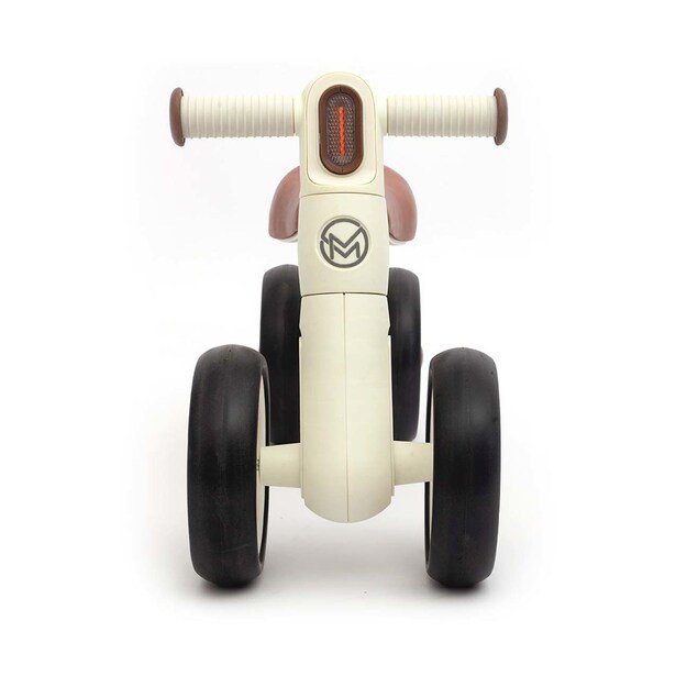FLIXY Balance Bike with LED Light Milly Mally &ndash; cream