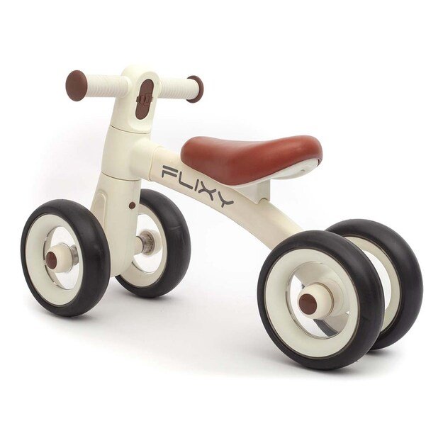 FLIXY Balance Bike with LED Light Milly Mally &ndash; cream